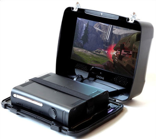 Illustration for article titled This Xbox 360 Looks Ready For The Battlefield
